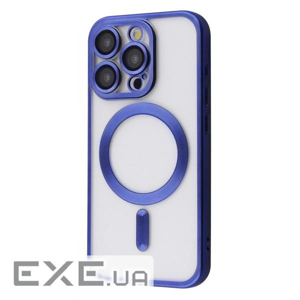 Чохол Metal Matte Case with Magnetic Ring iPhone 15 Pro Max blue titanium (54756 blue titanium)
