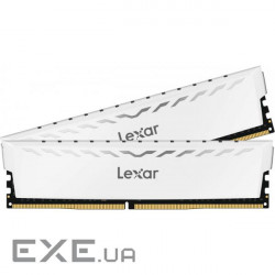 Memory module LEXAR Thor White DDR4 3600MHz 16GB Kit 2x8GB (LD4BU008G-R3600GDWG)