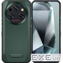Смартфон Oukitel WP35 5G 6.6'' FHD+ /8GB+256GB/ MTK6100+ /11000mAh /64+32Мп / IP69K /NFC G (WP35Green)