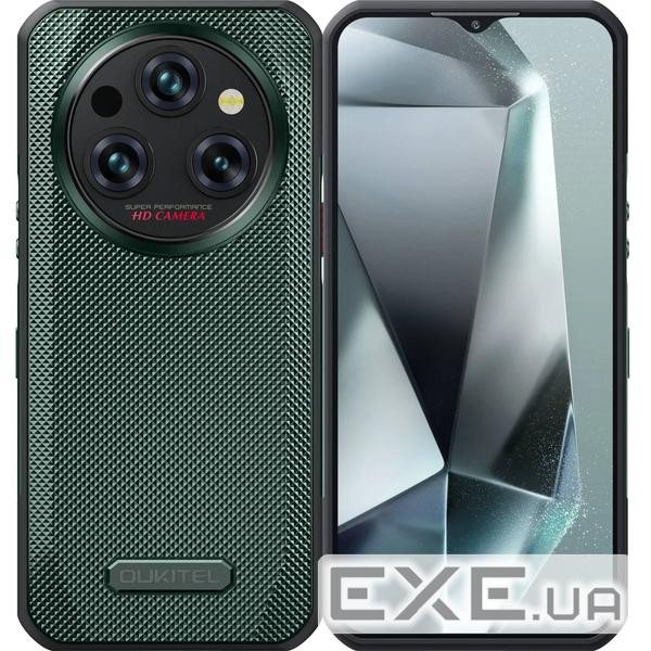 Смартфон Oukitel WP35 5G 6.6'' FHD+ /8GB+256GB/ MTK6100+ /11000mAh /64+32Мп / IP69K /NFC G (WP35Green)