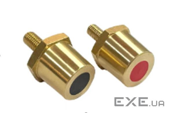 Головка (клема) акумулятора із зовнішнім різьбленням конічним корпусом М8 (YT- 38671) 8 (YT- 38671)