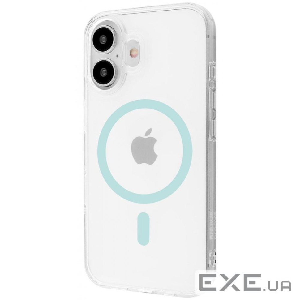 Чехол Proove Blossom Case with Magnetic Ring iPhone 16 mint (PCBLIP160009)