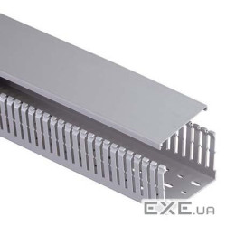 Короб перфорований, 25x62мм, довж. 2м, світло-сірий (MC62X62IG2)