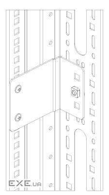Утримувач 36U для DP-VP-VR-xx та VO-xx (HVMF-36-H)