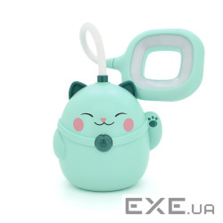 Гнучка настільна лампа GREEN CAT з органайзером СS-290-3, 2 режими, 4,2V 600mAh. 3 годи (SW-290-3-G) (SW-290-3-G)