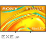 Телевізор 75" Sony MiniLED 4K 120Hz Smart GoogleTV Black (K-75XR50)