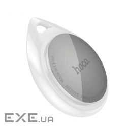 GPS-трекер HOCO DI29 Plus з брелоком, White, Box