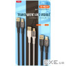 Дата кабель USB 2.0 AM to Micro 5P 1.0m 2.4A white XO (NB229-M-1-WH)