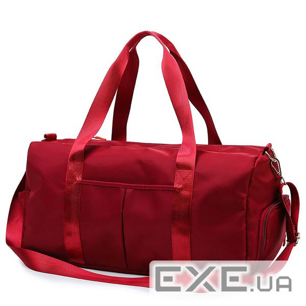 Сумка спортивна Merlion, 50x24x26cm, з плечовим ремнем , Red (YT-1890R)