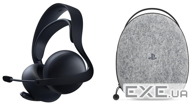 Гарнітура PlayStation PULSE Elite, WL (Чохол), Midnight Black (1000047820)