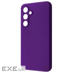 Чехол WAVE Full Silicone Cover Samsung Galaxy A37 dark purple (67573 dark purple)