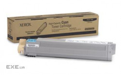 Тонер-картридж Xerox PH7400 (Max) cyan (18K) (106R01077)