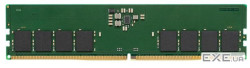 Модуль пам`ятi Kingston DDR5-5600 32GB CL46 1RX8 1.1V (KVR56U46BS8-32)