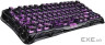 Клавіатура GravaStar Mercury V75 Lite 75keys Blackcore Switch USB-A Transparent (GSV75LITE XTAL BLK)