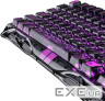 Клавіатура GravaStar Mercury V75 Lite 75keys Blackcore Switch USB-A Transparent (GSV75LITE XTAL BLK)