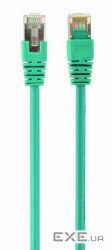 Патч корд Cablexpert 1м FTP, Зеленый, 1 м, 5е cat. (PP22-1M/G)