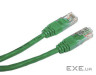 Патч корд Cablexpert 1м FTP, Зеленый, 1 м, 5е cat. (PP22-1M/G)