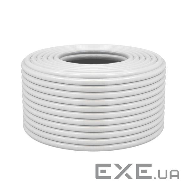 Коаксіальний Кабель Одескабель F660 BV Cu white бухта 100 м 75 Ом оболонка ПВХ (8819071 100м) )