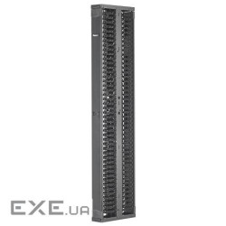 Вертикальний організатор двобічний з дверима 2130mm x 152mm x 523mm (45U) (PR2VD06) 2130mm x 152mm x 523mm (45U) (PR2VD0