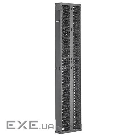 Вертикальний організатор двобічний з дверима 2130mm x 152mm x 523mm (45U) (PR2VD06) 2130mm x 152mm x 523mm (45U) (PR2VD0