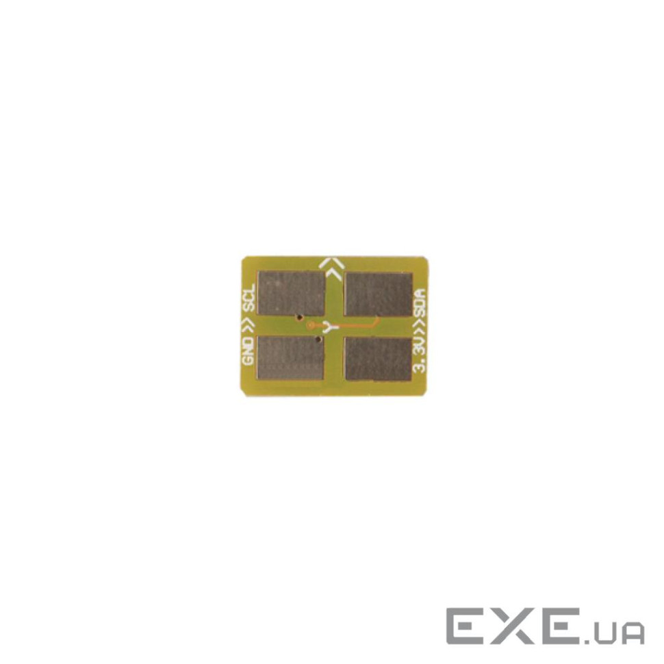 Чип для картриджа Xerox Ph6110 Yellow WWM (CX6110Y)