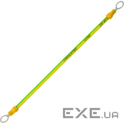 Кабель заземлення, мідь, 4 мм2, 20 см, 100 шт (EL240197) (EL240197)