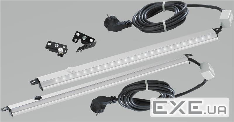 Модуль освітлення MIRSAN 19, 1U, світлодіодний, з автоматичним датчиком руху (MR.AYO.220V) (MR.AYO.220V)