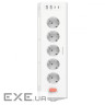 Мережевий фільтр Proove Prism Socket (5xAC + 2xType-C + 2xUSB) 1.6m white (PSPS25002202)