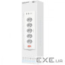 Мережевий фільтр Proove Prism Socket (5xAC + 2xType-C + 2xUSB) 1.6m white (PSPS25002202)