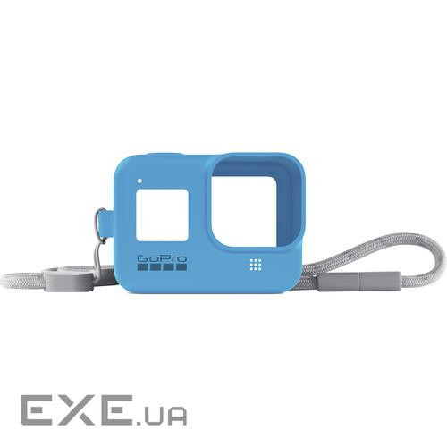 Чохол Sleeve&Lanyard Blue для HERO 8 (AJSST-003)