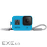 Чохол Sleeve&Lanyard Blue для HERO 8 (AJSST-003)