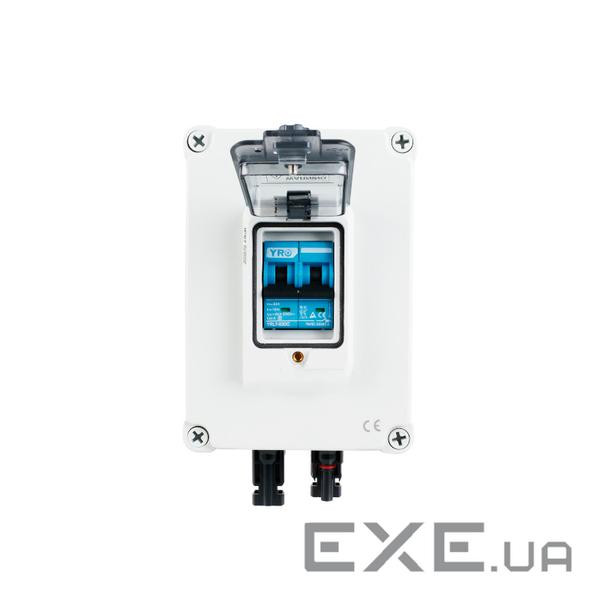 Вимикач навантаження постійного струму для сонячних систем YR1-1, 550V, 32A, IP66, пі (YT-YRO-YR1-1) (YT-YRO-YR1-1)