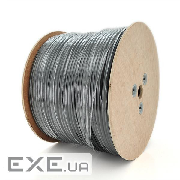 Кабель волоконно-оптичний PiPo FTTH 1-волоконний GJYXCFH-1B6a+M, плоский допустимий (GJYXFCH-1B6a-M)