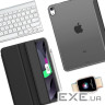Чохол для планшета BeCover Tri Fold Hard Apple iPad Air 11" M2 2024 Black (711412)