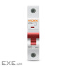 Автоматический выключатель Videx RS4 RESIST 1п 10А С 4,5кА (VF-RS4-AV1C10)