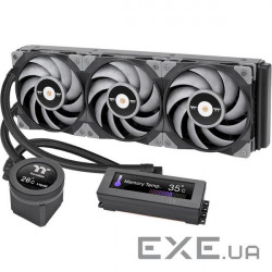 Water cooling system THERMALTAKE Floe RC Ultra 360 CPU & Memory AIO (CL-W325-PL12GM-A)