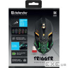 Мишка Defender Trigger GM-934, бездротова, ігрова, 6 кн. 3200 dpi, 350mAh, LED, біла (52934)