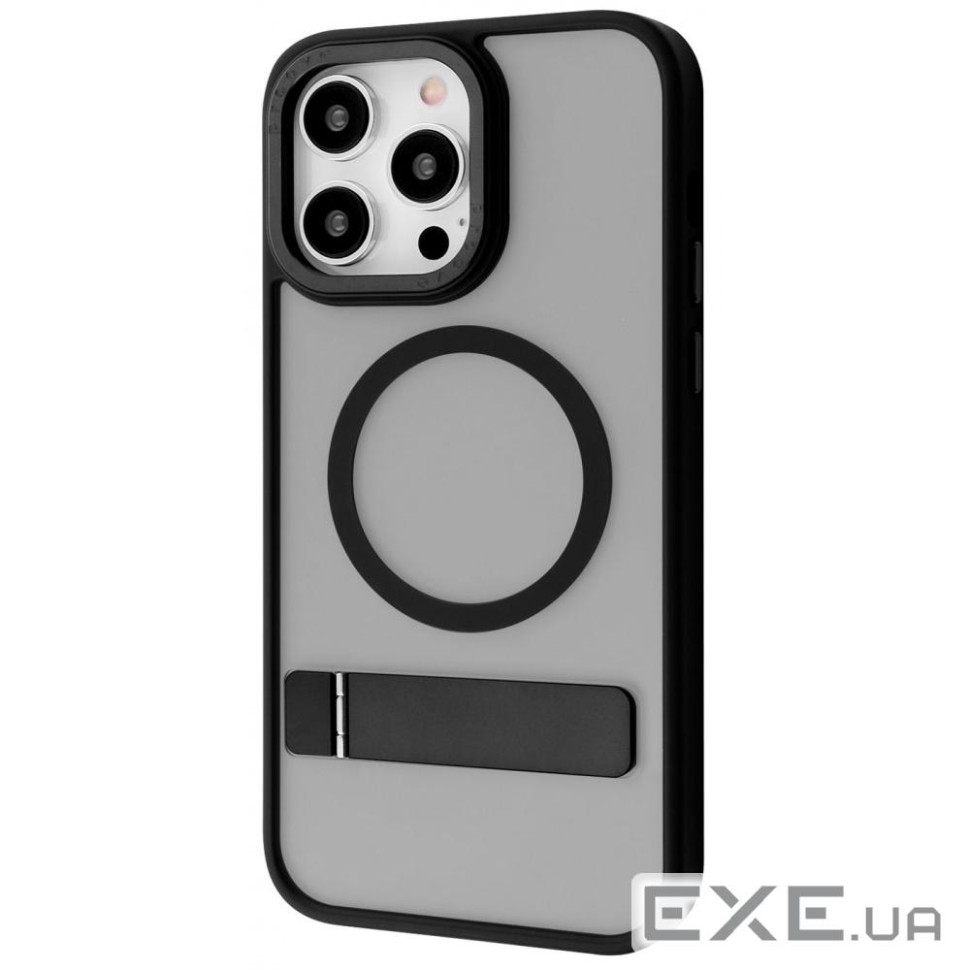Чохол Proove Mainstay Case with Magnetic Ring iPhone 16 Pro Max black (PCMCIP16PM02)