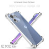 Чохол до мобільного телефона BeCover Motorola Edge 40 Clear (710089)