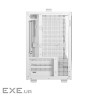 Корпус DeepCool CH160 Plus White (R-CH160-WHNGM0-G) без БП