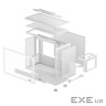 Корпус DeepCool CH160 Plus White (R-CH160-WHNGM0-G) без БП
