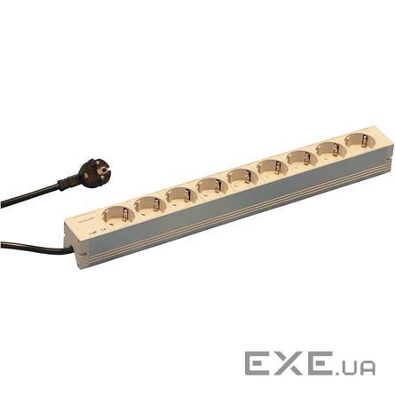 Блок 9D розеток, 250 V, 16A, SCHUKO / UTE (60110202)