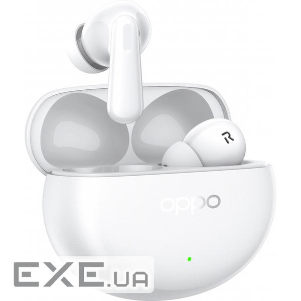 Навушники Oppo Enco Air4 Pro Moonlight White (ETEA1 Moonlight White) (ETEA1 WHITE)