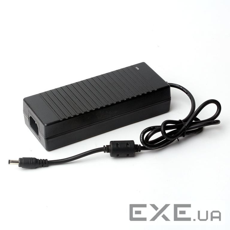 Імпульсний адаптер живлення YT-2405 24В 5А (120Вт) штекер 5,5 / 2,5 + шнур живлення, довжина 1,00м, ,