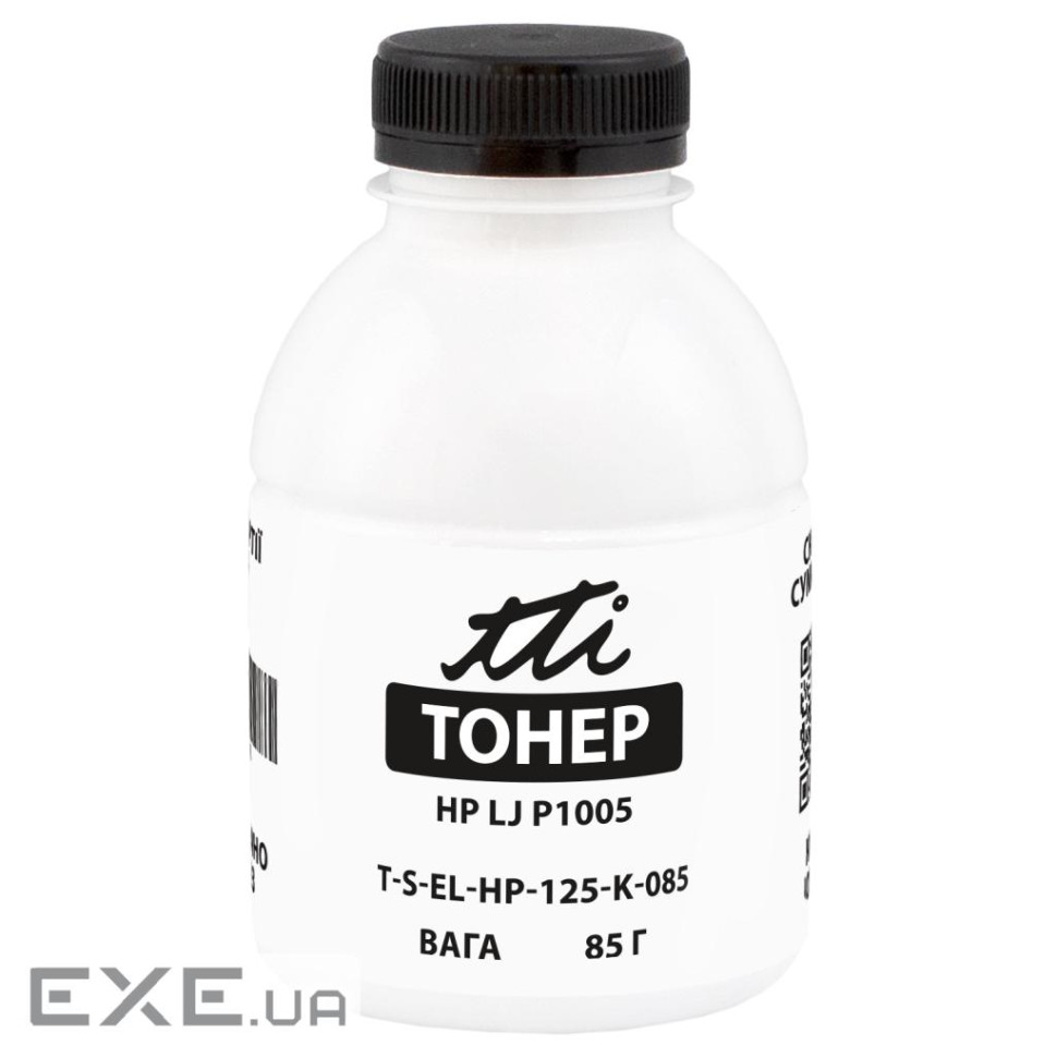 Тонер HP LJ P1005, 85 г TTI (TSM-T125-K-085)