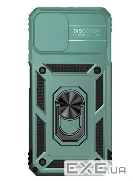 Чохол-накладка BeCover Military для Samsung Galaxy A04e SM-A042 Dark Green (708807)