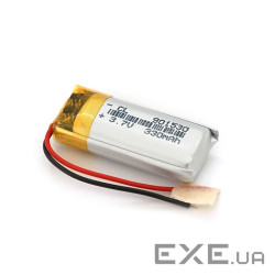 Літій-полімерний акумулятор 9*15*30mm (Li-ion 3.7В 330мА &middot, год) (901530) ) (901530)
