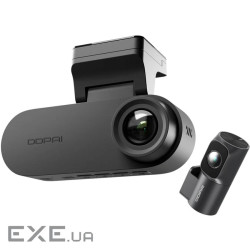 Відеореєстратор DDPAI Dashcam N2 + камера заднього виду (6934915204946)