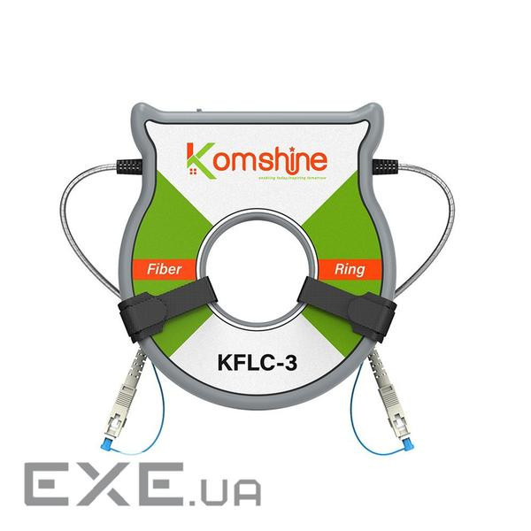Компенсаційна котушка Optolink KFLC-3-OS2-500M (KFLC-3-OS2-500M - SC/UPC - FC/UPC) Optolink KFLC-3-OS2-500M (KFLC-3-OS2-