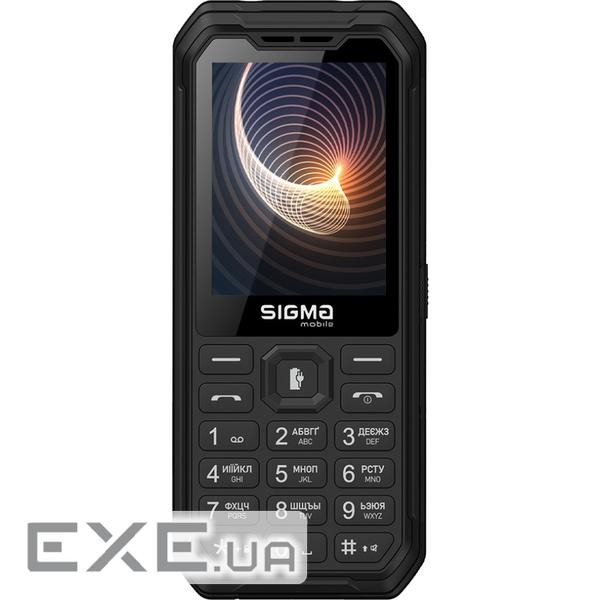 Мобільний телефон Sigma X-style 310 Force Type-C Black (4827798855119)